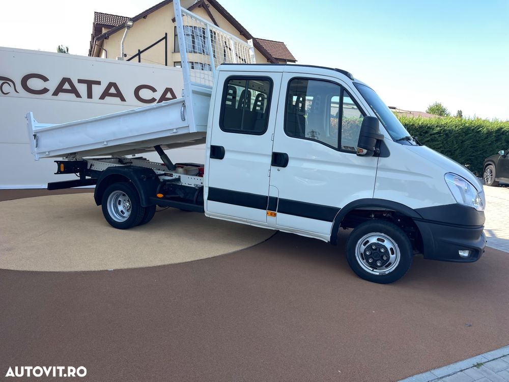 Iveco Daily Doka 7LOCURI  PUNTE DUBLA  BASCULABIL - 3