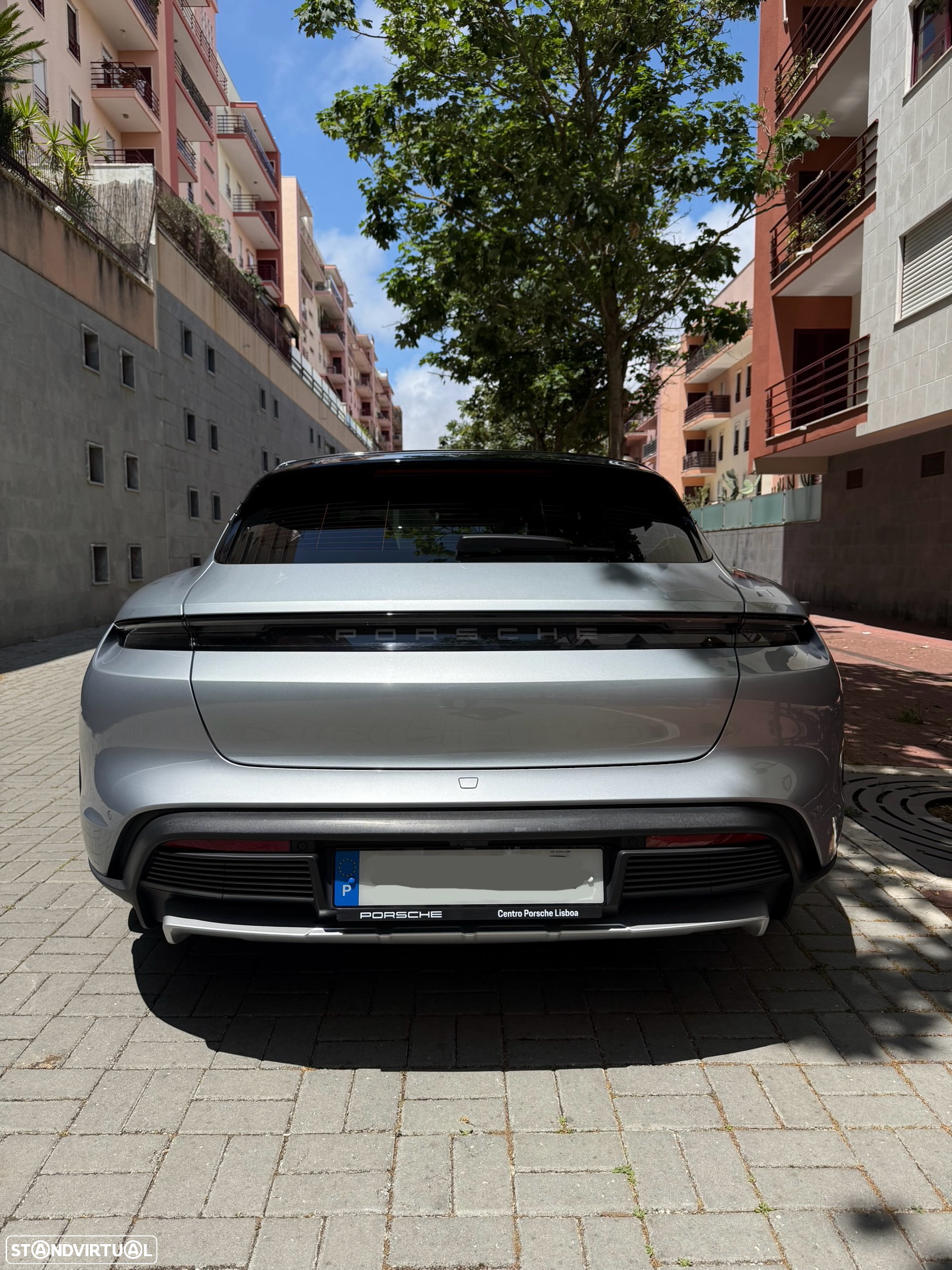 Porsche Taycan Cross Turismo Sport bateria Performance Plus - 5
