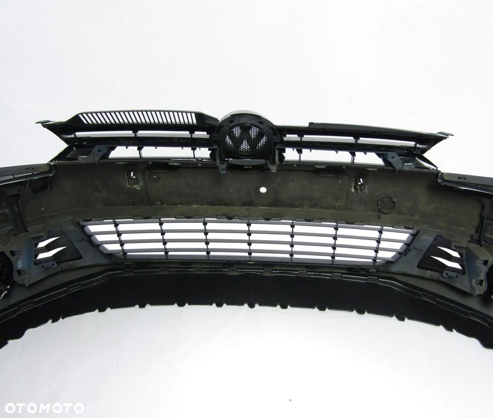 Zderzak przedni VW Golf 6 Hatchback Spryskiwacze / Pdc-4 Lakier LC5B - 21
