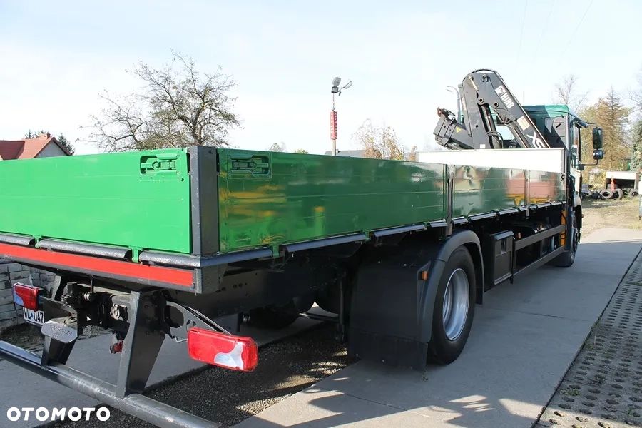 MAN TGM  18.280 żuraw hiab 122 skrzynia  7.2M - 28