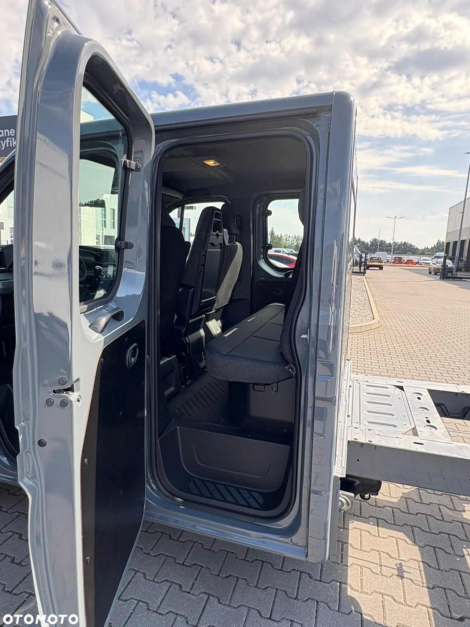 Renault Master Doka 7 os. gotowy do zabudowy! - 11
