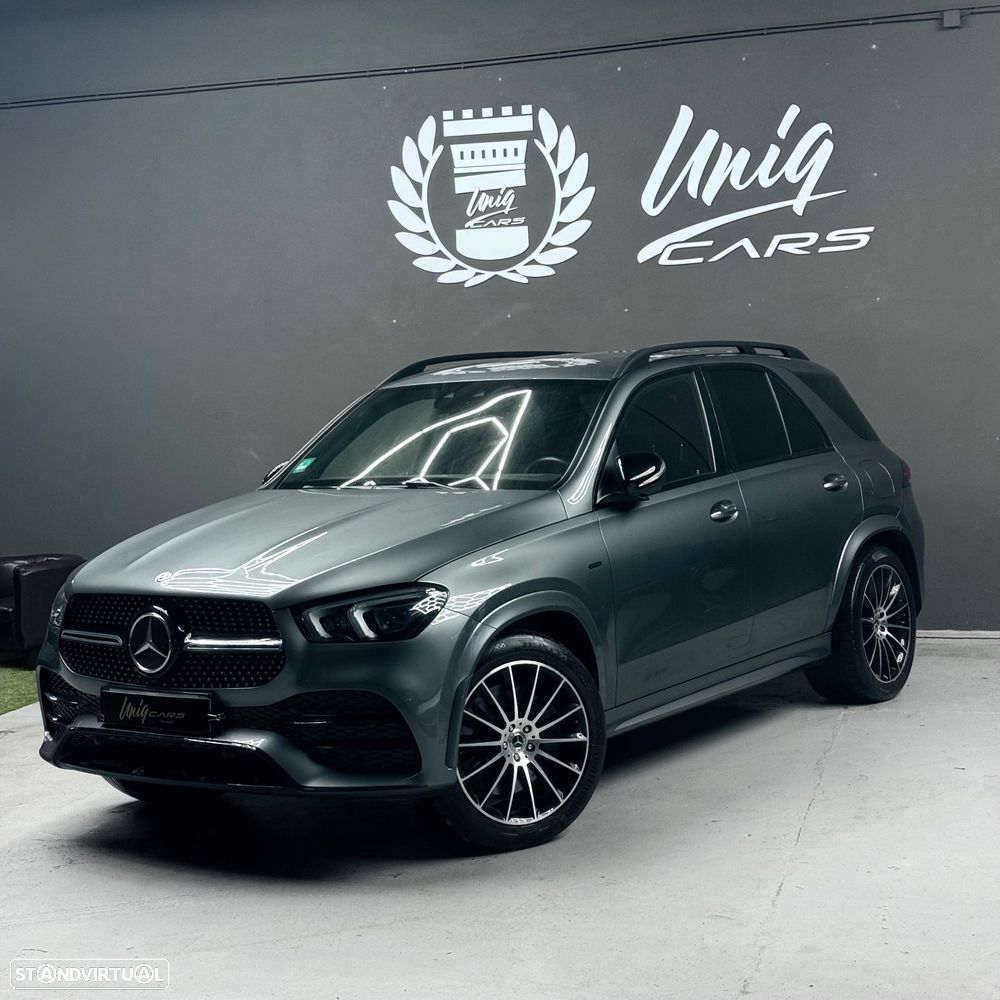 Mercedes-Benz GLE 350 de 4Matic 9G-TRONIC AMG Line - 4