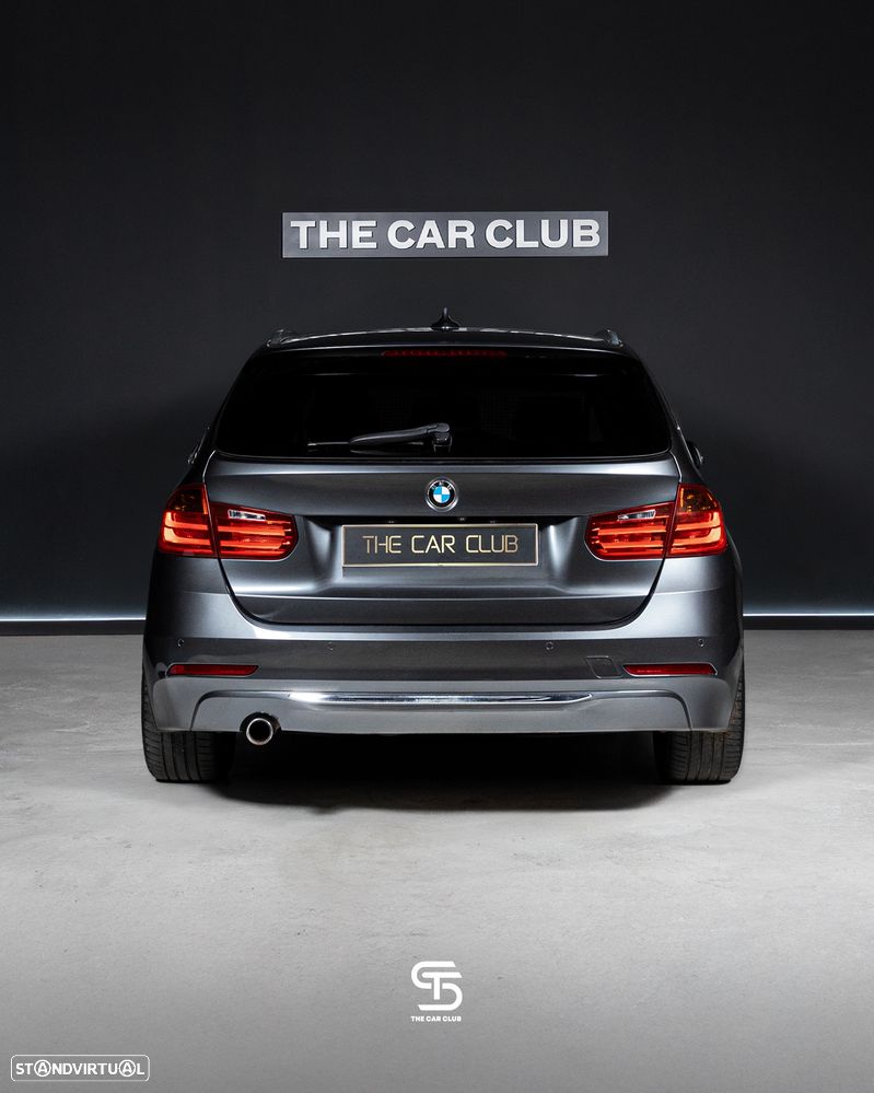 BMW 318 d Line Luxury Auto - 3