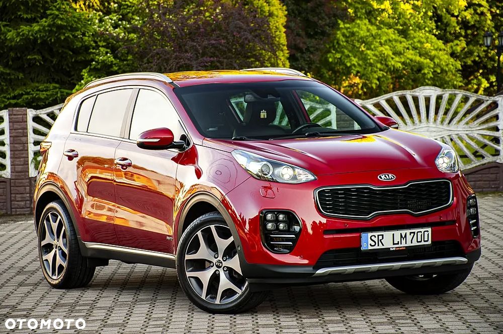 Kia Sportage 2.0 CRDI GT Line 4WD - 16