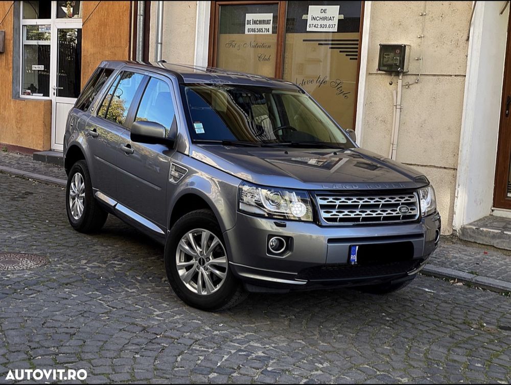 Land Rover Freelander 2.2 TD4 HSE - 2