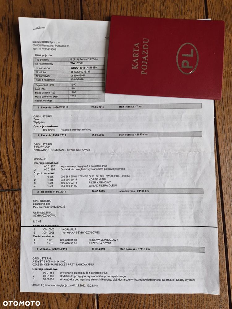 Mercedes-Benz Klasa E - 21