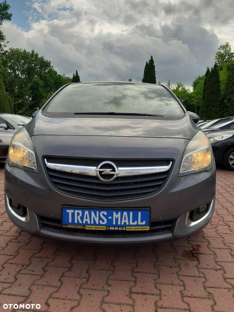 Opel Meriva 1.4 Automatik Style - 14