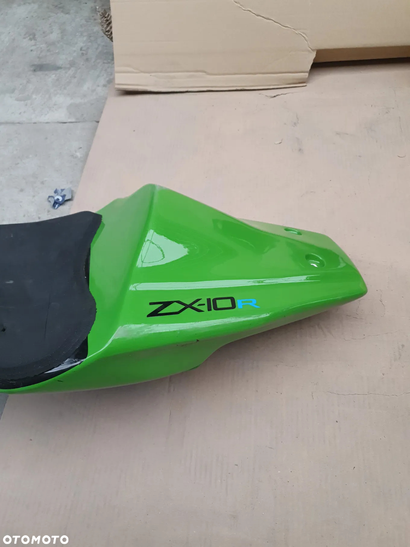 Kawasaki ZX-10R 1000 Ninja (2011 - 2015) KOMPLET OWIEWEK TOROWYCH! LAMINAT! CZASZA BOK ZADUPEK OGON  BARDZO ŁADNE! - 4