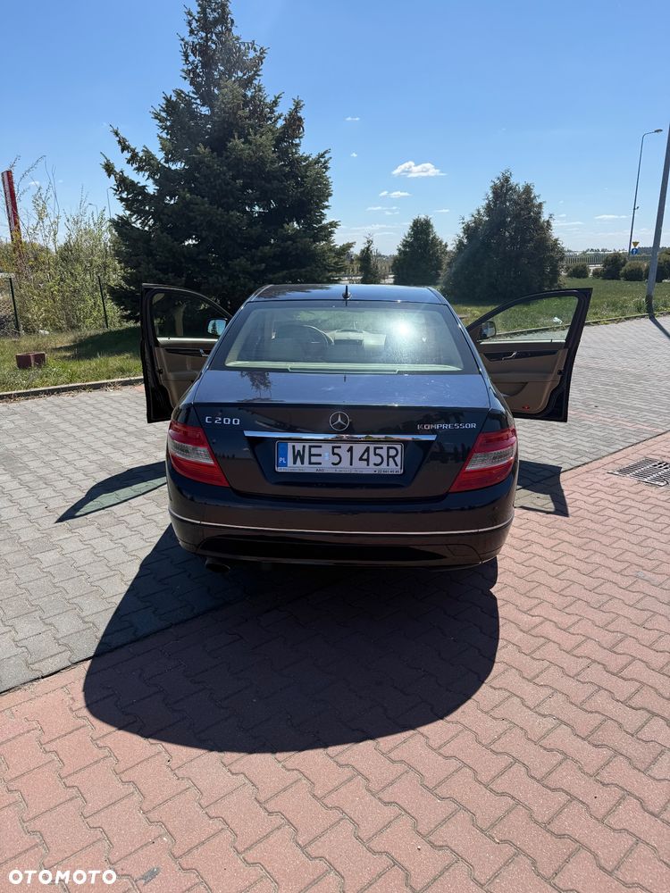 Mercedes-Benz Klasa C 200 Kompressor Elegance - 6