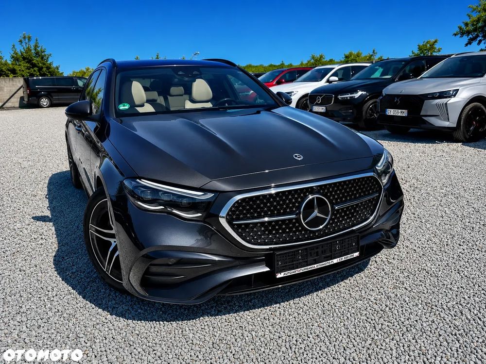 Mercedes-Benz Klasa E 220 d 9G-TRONIC Edition AMG Line - 24