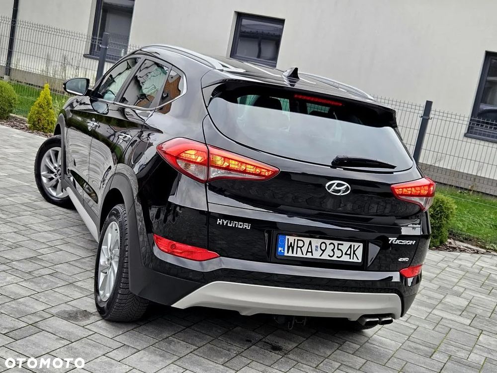 Hyundai Tucson 1.6 Turbo 4WD DCT Premium - 9