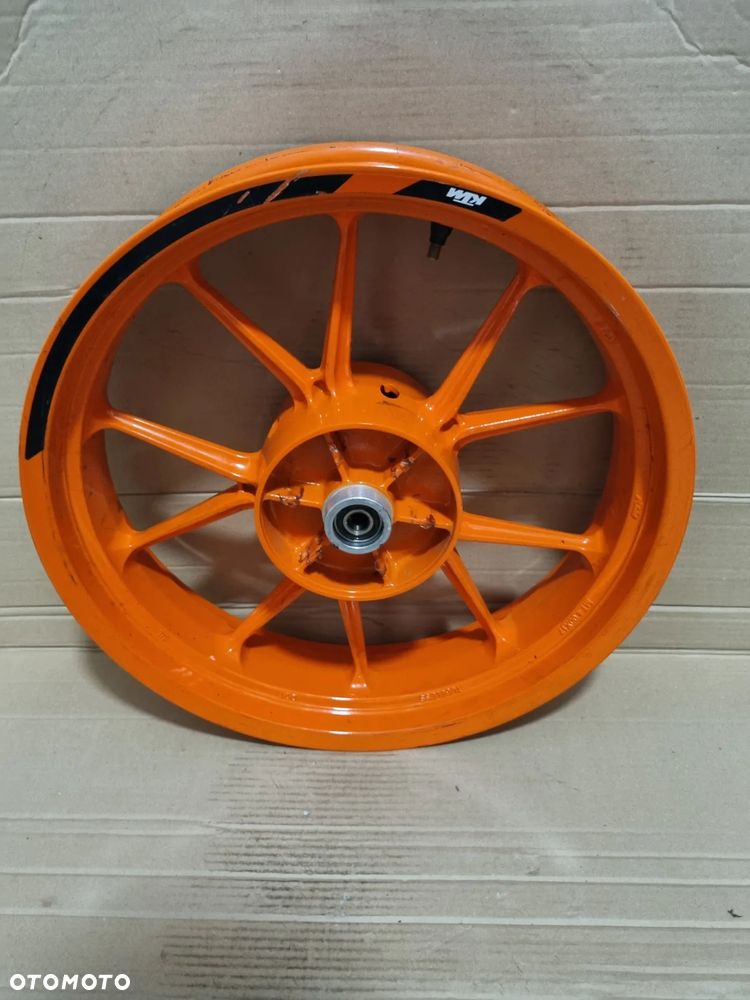KTM Duke 125 Felga Koło tył tylna - 2