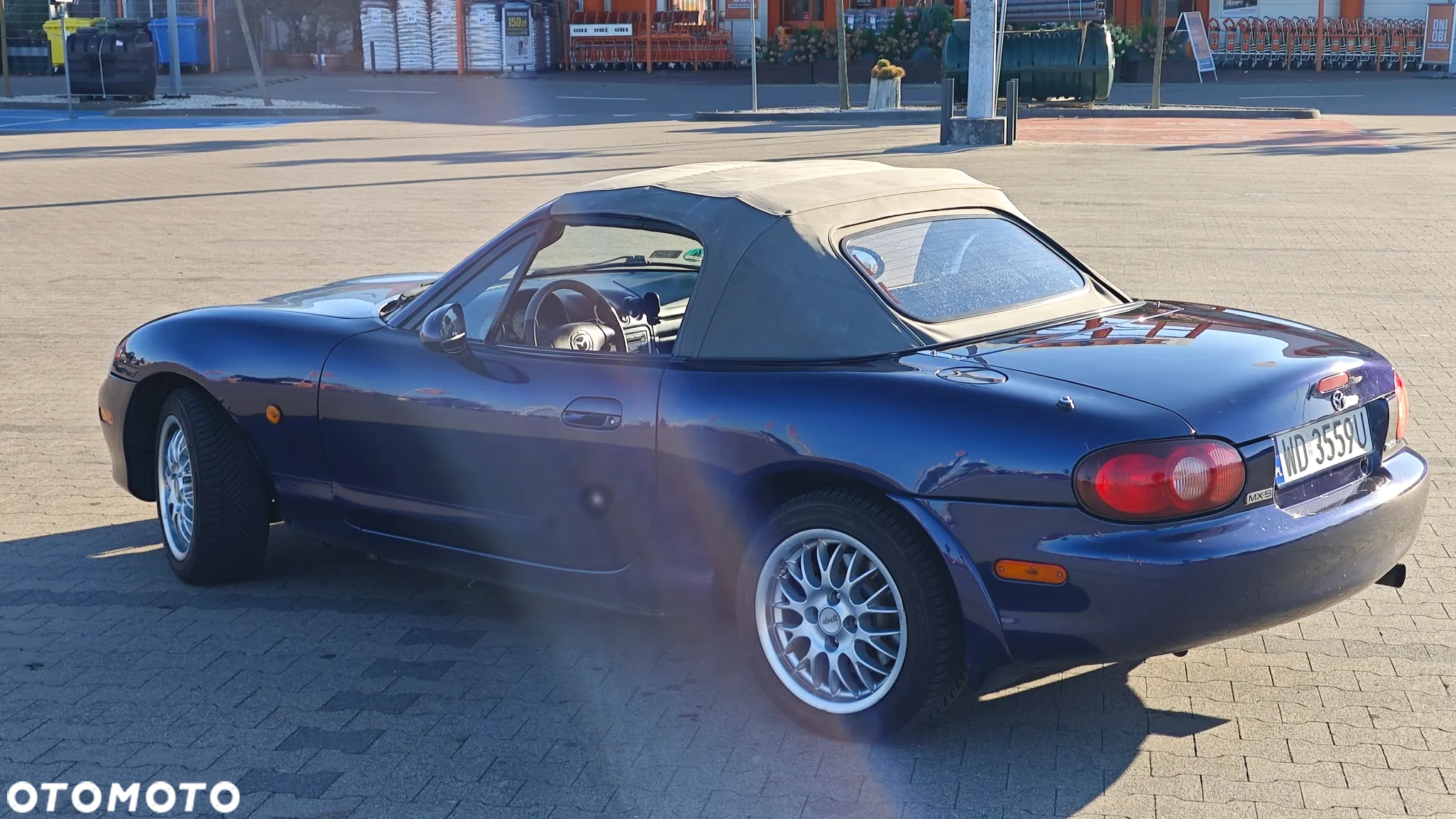 Mazda MX-5 1.6i 16V Silver Blues - 11