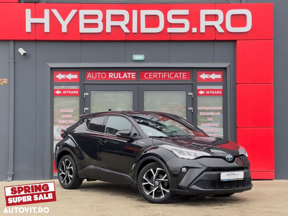 Toyota C-HR 1.8 HSD 122 CP 4x2 CVT Style - 2
