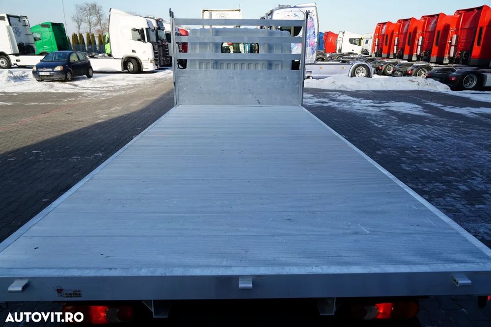 Renault MAXITY 3T5 / PLATFORMĂ DE ALUMINIU / DUBLU / IMPORTAT - 16