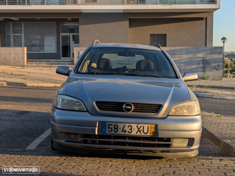 Opel Astra Caravan 1.7 DTi Elegance - 3