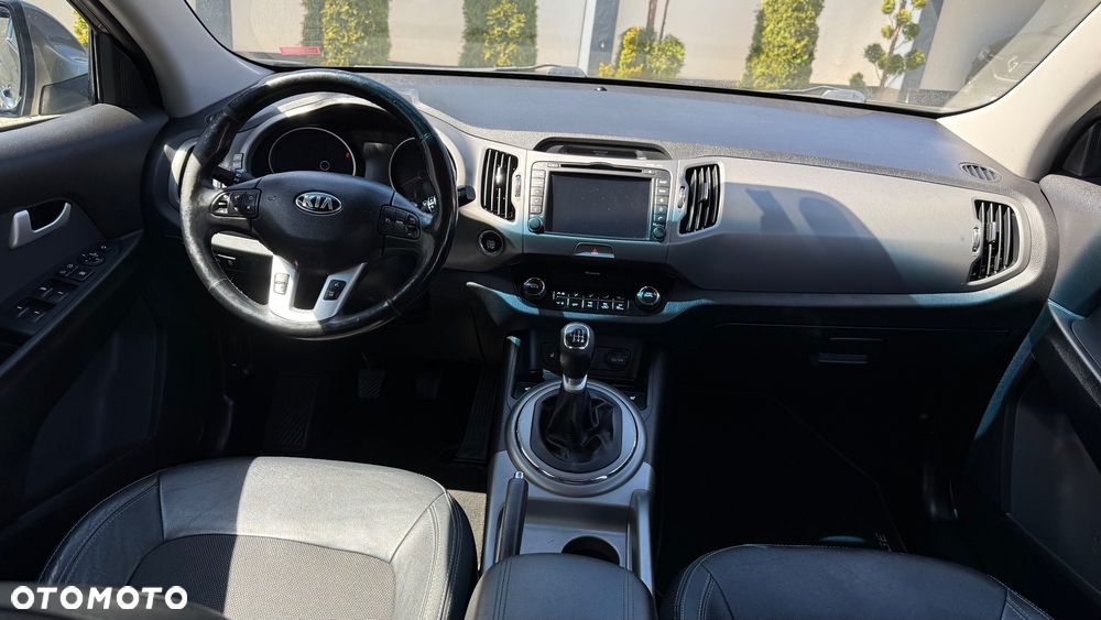 Kia Sportage 2,0 CRDI AWD Vision - 16