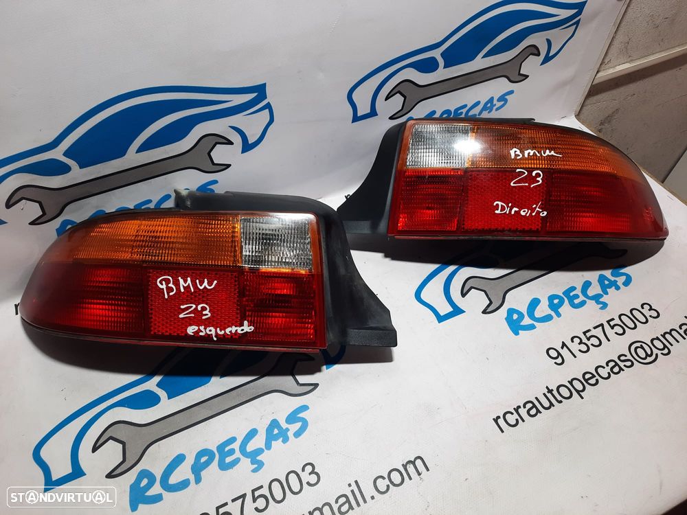 FAROLIM FAROLINS TRASEIRO TRÁS BMW ORIGINAL 63218389713 8389713 63218389712 8389712 BMW Z3 ROADSTER COUPE - 4