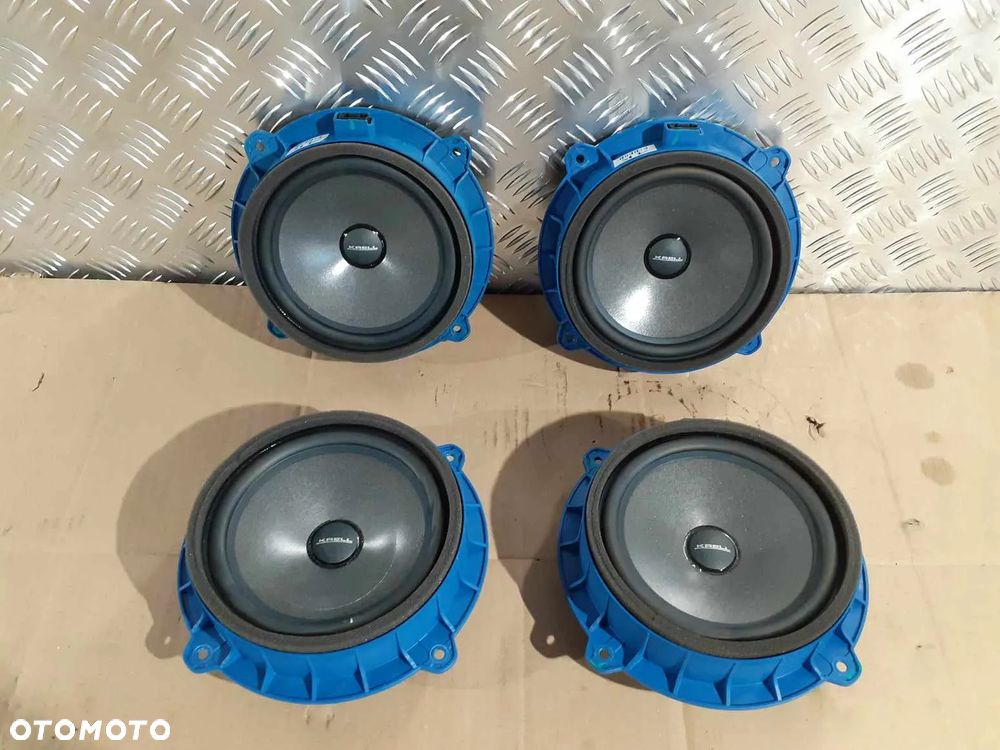 HYUNDAI TUCSON III KIA SPORTAGE IV GŁOŚNIKI KOMPLET - 2