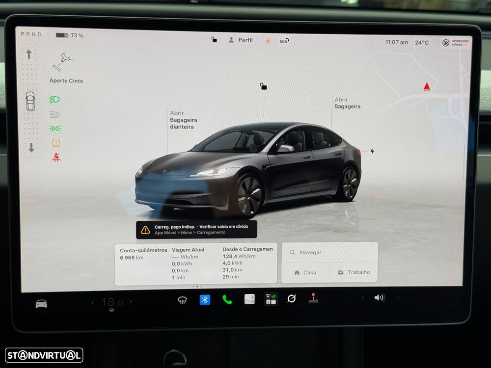 Tesla Model 3 Tração Traseira Premium - 27