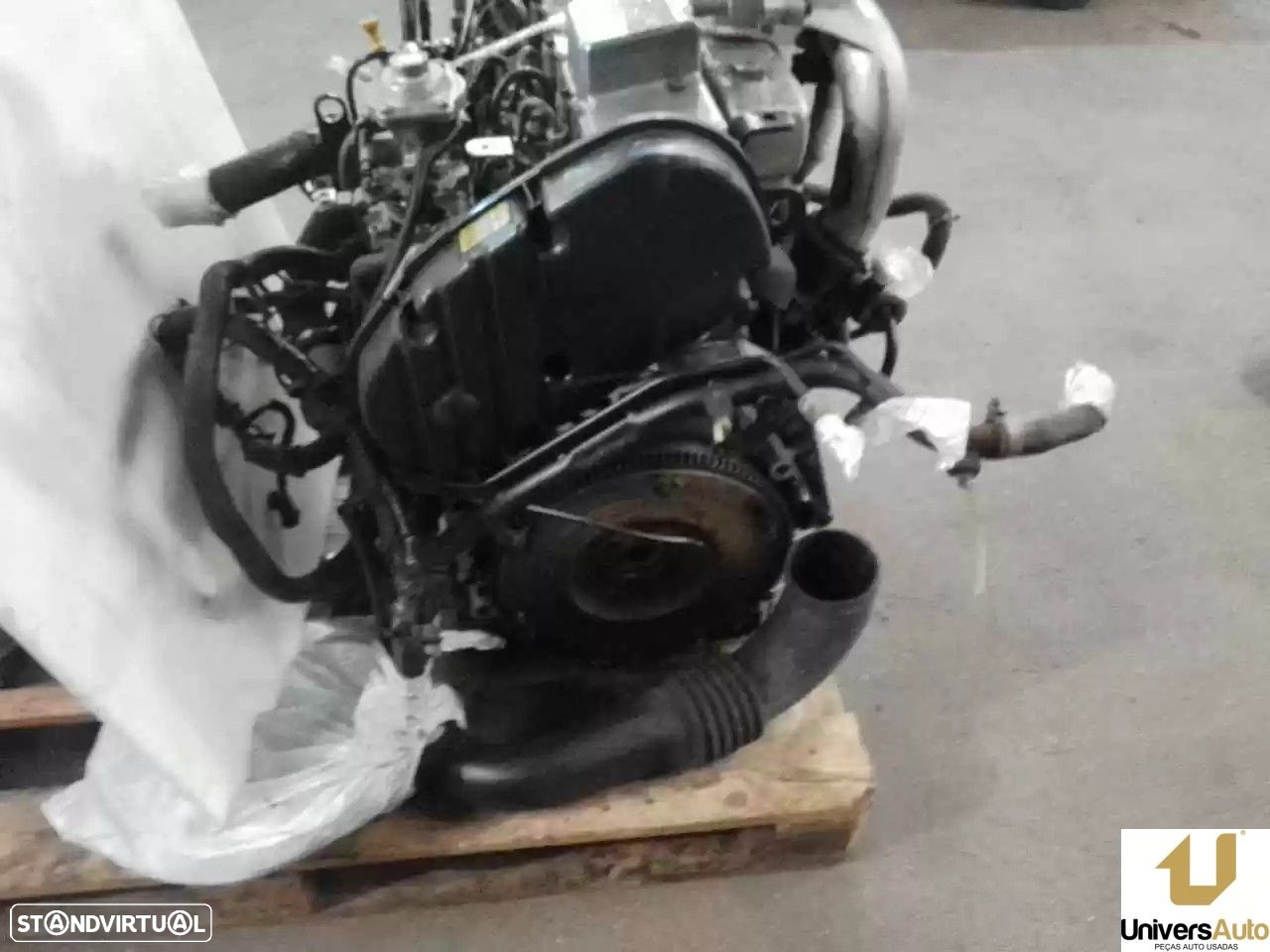 MOTOR COMPLETO HONDA CIVIC VI FASTBACK 1998 -20T2R - 4