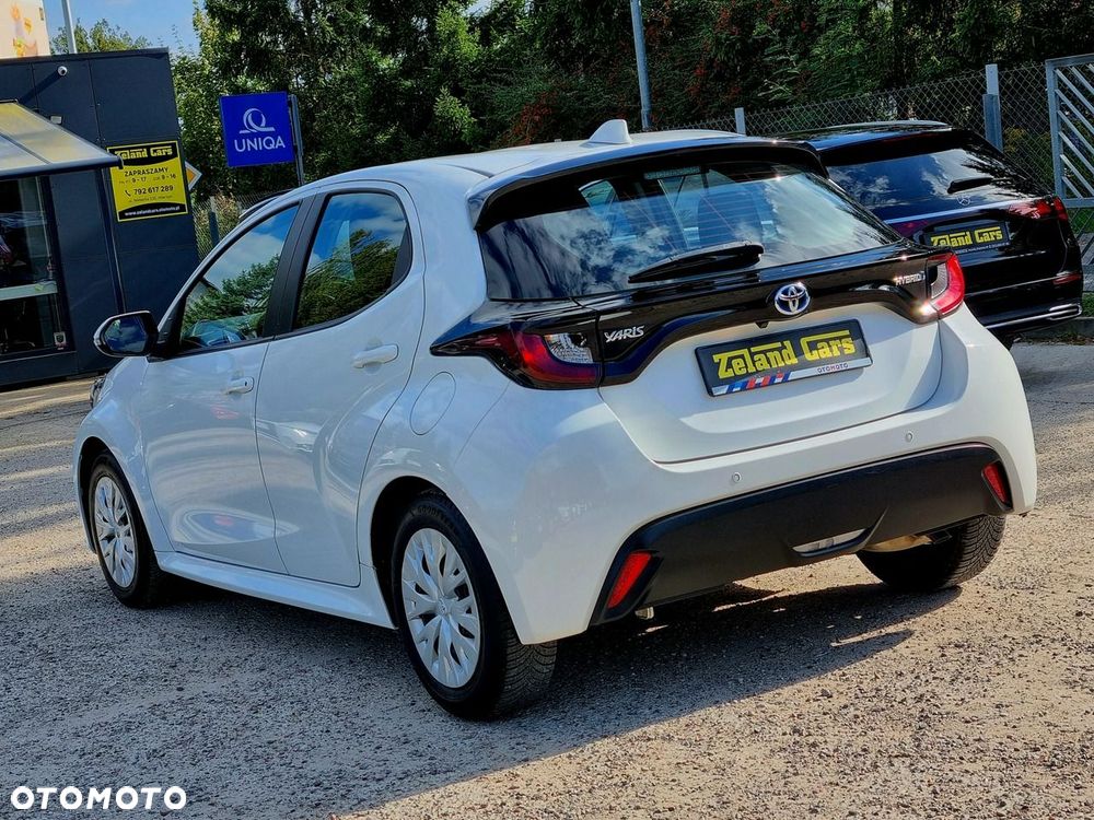 Toyota Yaris 116 1.5 VVT-i Comfort - 7