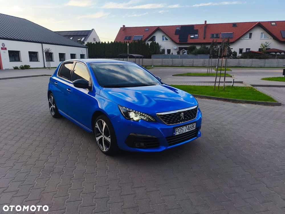 Peugeot 308 1.2 PureTech GPF GT S&S EAT8 - 14