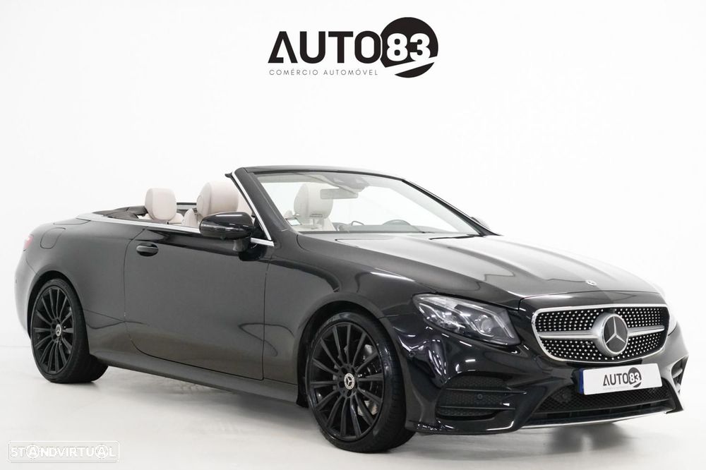 Mercedes-Benz E 220 d AMG Line Aut. - 1