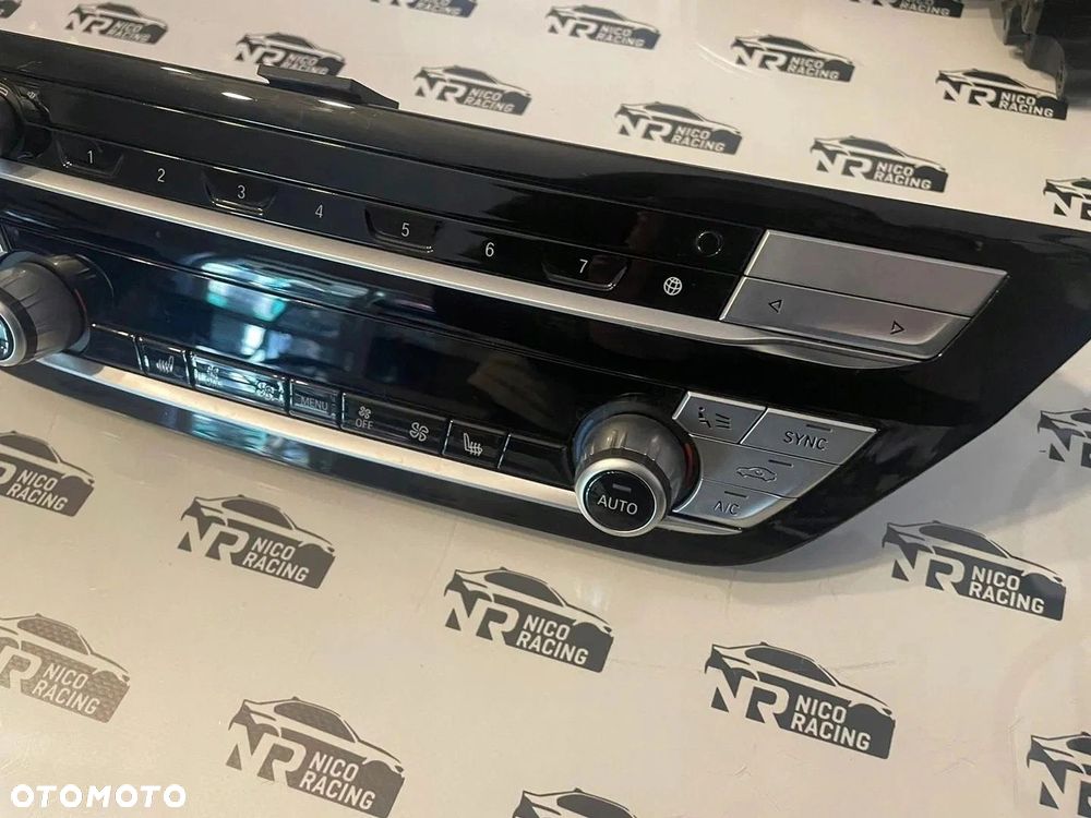 PANEL KLIMATYZACJI RADIA BMW 5 G30 G31 6GT G32 9495839 - 3