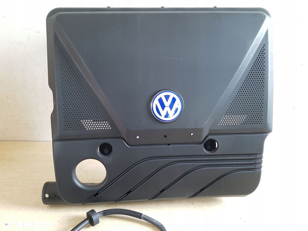 vw polo 09- obudowa osłona silnika 030198999d mpi - 3