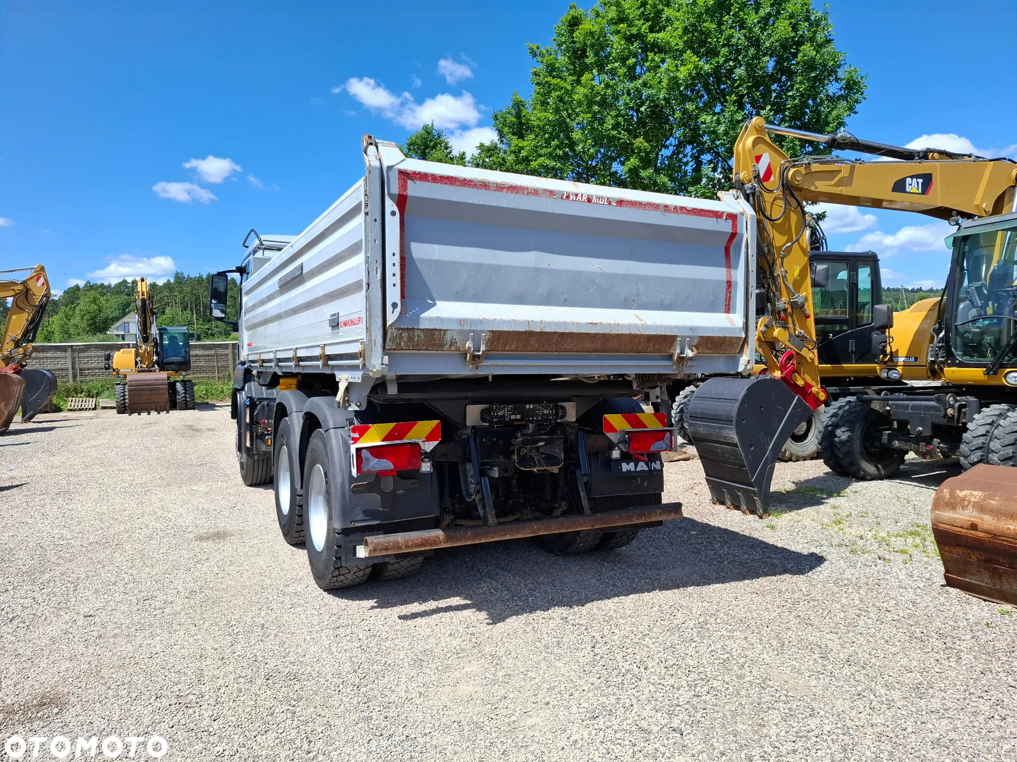 MAN TGS 33.400 kiper 6x4 - 20