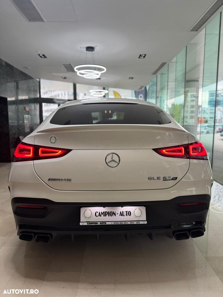 Mercedes-Benz GLE Coupe AMG 63 S 4Matic+ AMG Speedshift TCT 9G AMG Line Premium Plus - 7