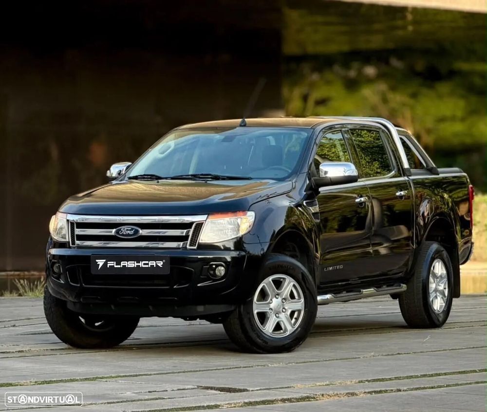 Ford Ranger 2.2 TDCi CD Limited 4WD Aut. - 30