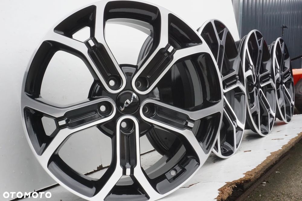 KIA 5x114,3 18 7,5J et45 OEM FV - 3