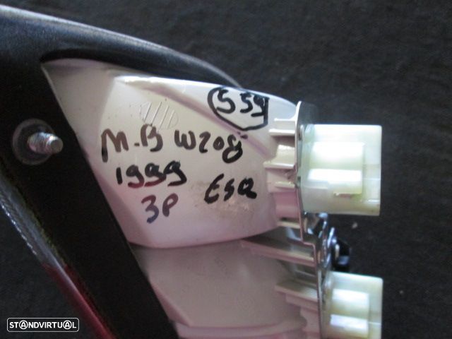 Farol Tras 2088200864 MERCEDES W208 CLK 1999 3P DRT HELLA - 3