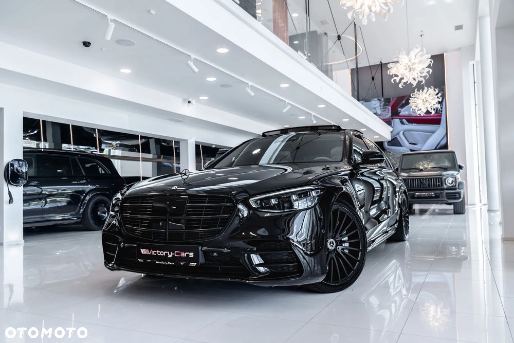 Mercedes-Benz Klasa S 400 d 4-Matic L AMG Line 9G-TRONIC - 2