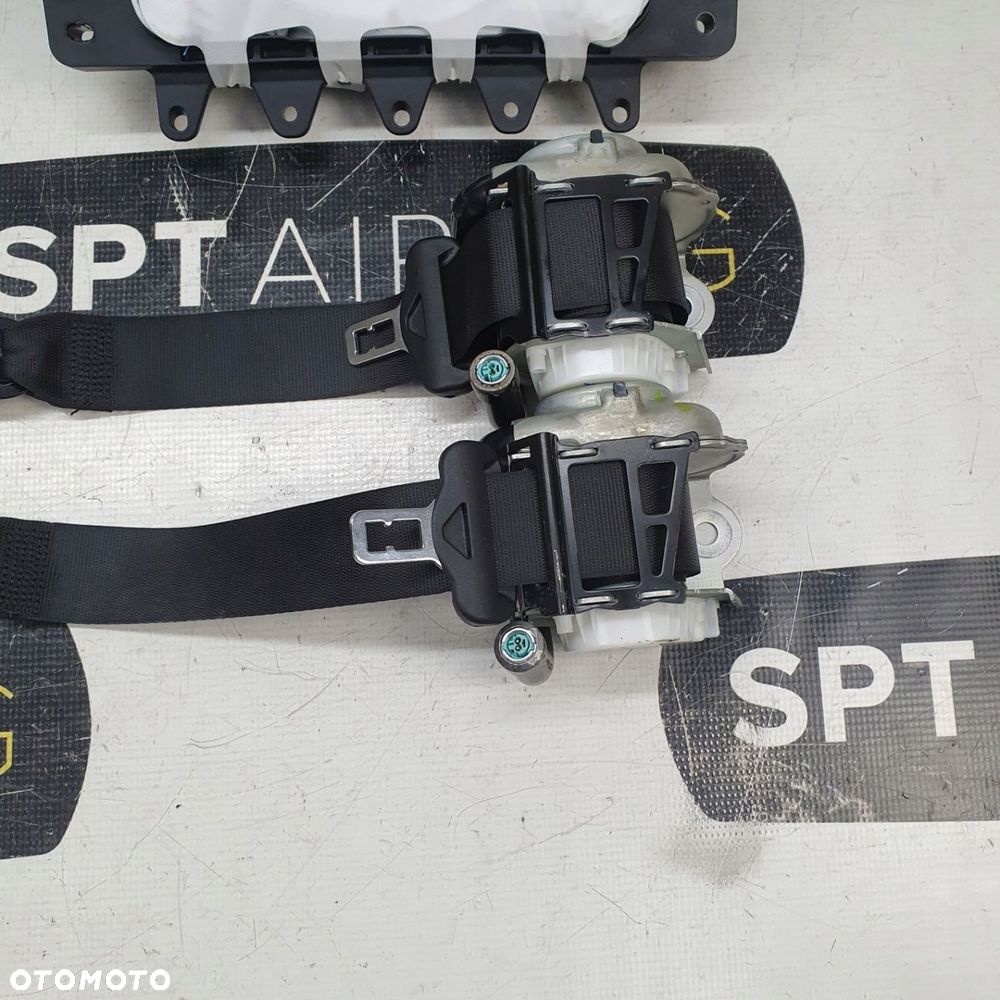 MERCEDES CLA W188 DESKA ROZDZIELCZA KONSOLA KOKPIT PULPIT PODUSZKI AIRBAG AIR BAG PASY KIT SET - 11