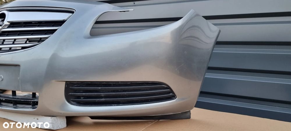 Opel Insignia A 2008-2013 zderzak przód oryginał MA086 - 6