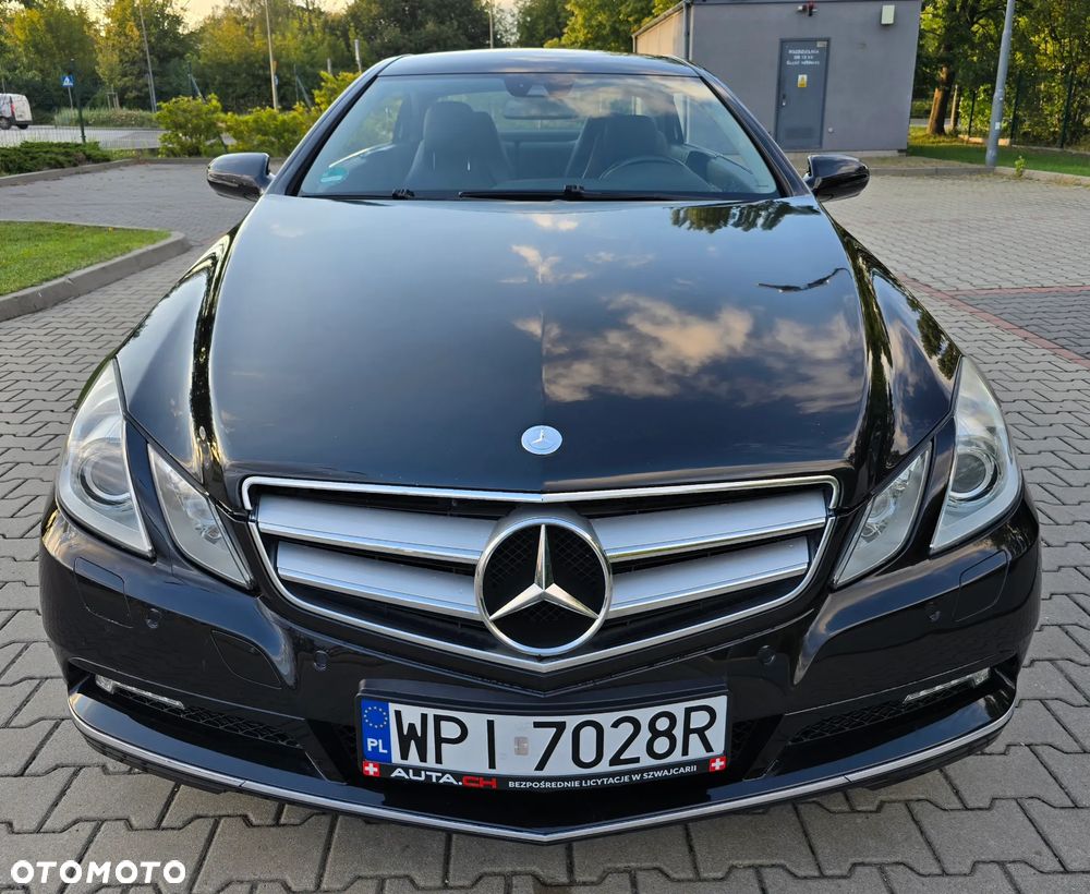 Mercedes-Benz Klasa E 350 7G-TRONIC - 1