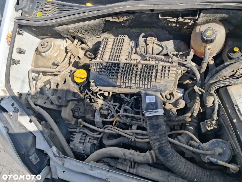 Renault Kangoo 1 I FL Lift silnik kompletny 1.5 Dci K9K718 K9K 718 skrzynia biegów drzwi maska klapa zderzak błotnik lakier D389 Biały szyba lusterko turbina czujnik ciśnienia paliwa pompa wtrysk przewód wąż rura intercooler alternator rozrusznik przepływomierz sterownik moduł łapa stacyjka mechanizm klamka zamek pompa wspomagania przewód chłodnica kolektor maglownica belka sanki zwrotnica zacisk hamulcowy osłona atrapa lampa reflektor fotel sprężarka klimatyzacji panel nawiewu dmuchawa wentylator fotel boczek kanapa relingi UCH lewarek półka bagażnika tłumik wydech NA CZĘŚCI - 23