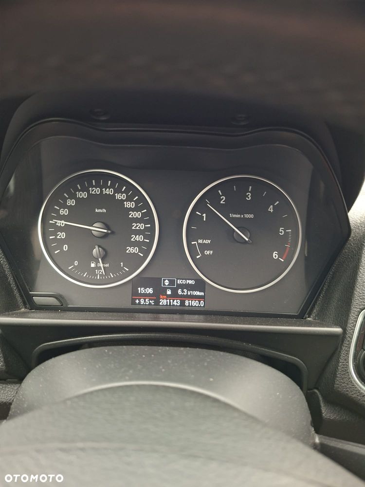 BMW Seria 1 116d EfficientDynamics Edition - 9