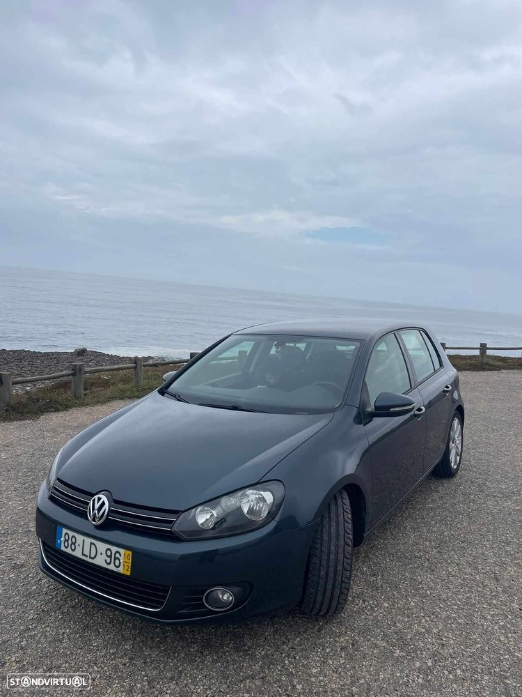 VW Golf 1.6 TDi Confortline - 1