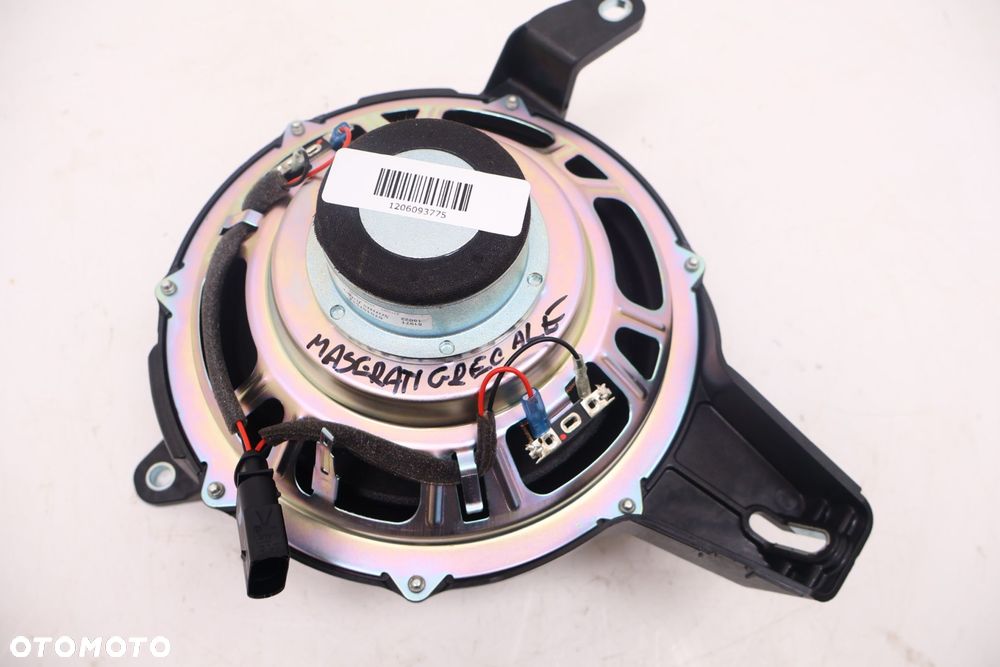 MASERATI GRECALE GŁOŚNIK SUBWOOFER 670157537 - 7