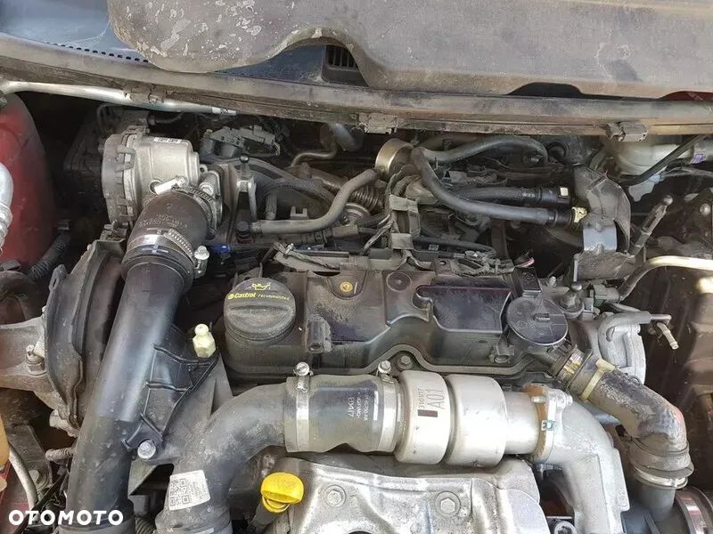 FORD FIESTA MK7 17r 1.5 TDCI 70kW SILNIK XVJC GOŁY - 1