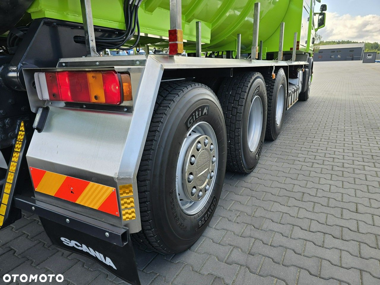 Scania Disab Centurion P210/9 Ładowarka próżniowa ssąco-nadmuchowa - 20