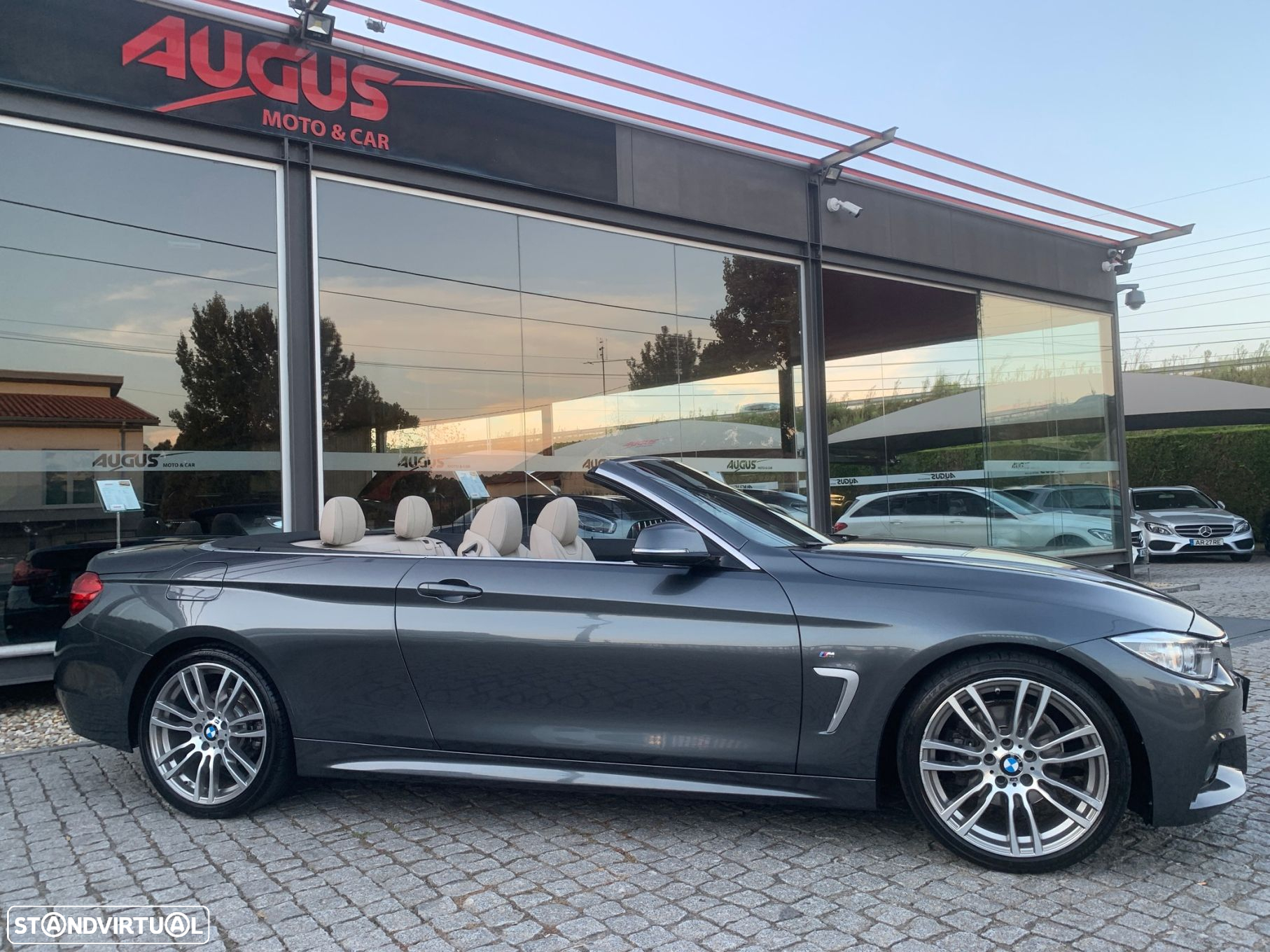 BMW 420 d Pack M Auto - 8