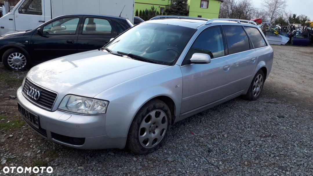 części do Audi A6 C5 lift kombi 2.5 tdi 120kW BDG srebrna LY7W - 2