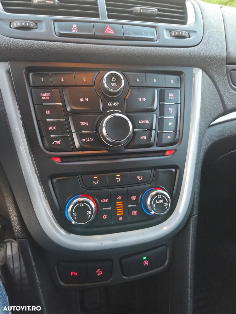 Opel Mokka 1.6 CDTI ECOFLEX Start/Stop 4x4 Color Edition - 10