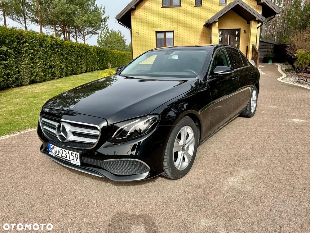 Mercedes-Benz Klasa E 200 d 9G-TRONIC - 7