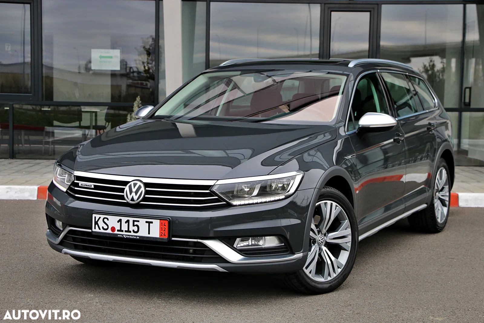 Volkswagen Passat Alltrack 2.0 TDI DSG 4Motion - 1